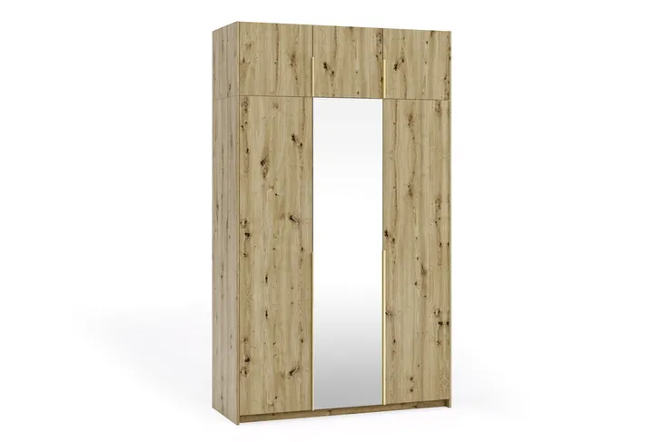 szafa-adella-3-dab-artisan-150cm-stan-opakowania-oryginalne