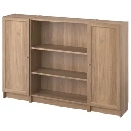ikea-billy-oxberg-kombinacja-regalowa-imitacja-debu-160x106-cm