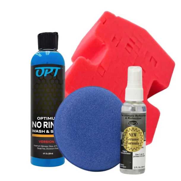 OPT No Rinse 236ML OPT Seal 59ml Big Red Sponge