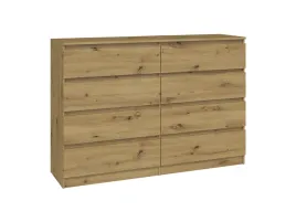 komoda-140-duza-nowoczesna-8-szuflad-dab-artisan