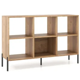 regal-na-ksiazki-z-6-polkami-120-x-35-x-795-cm
