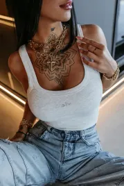 body-modelujace-olavoga-akopi-szare-l