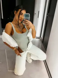 body-modelujace-olavoga-akopi-khaki-m