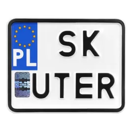tablica-do-ramki-rejestracyjnej-skuter-motorower