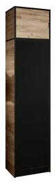 szafa-garderoba-lumi-54-1d-dab-c-czarny-uchwyt-cz-z-nadst