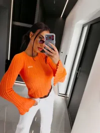 sweter-damski-olavoga-zirra-pomaranczowy-m