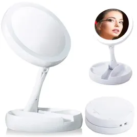 lusterko-do-makijazu-podswietlane-led-powiekszajace-10x-1x-dwustronne