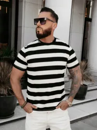 t-shirt-dzianinowy-meski-olavoga-nexto-czarny-xl