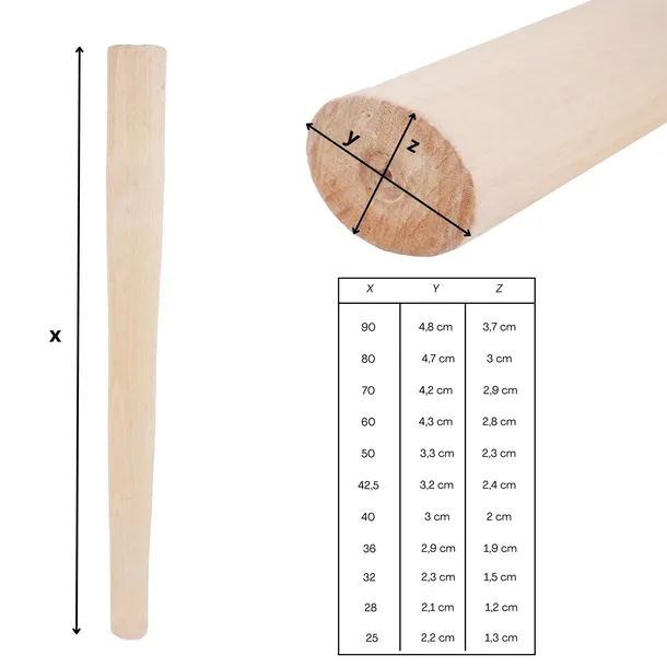 trzon-do-mlotka-25-cm-stan-nowy