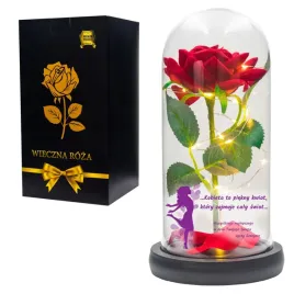 wieczna-roza-dla-ukochanej-swiecaca-prezent-na-dzien-mamy-personalizowana