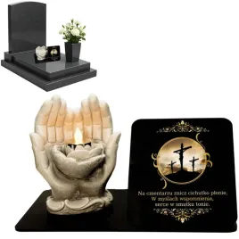 znicz-z-dlonmi-i-lampka-led-na-cmentarz-grob-duza-wieczna-lampka-statuetka