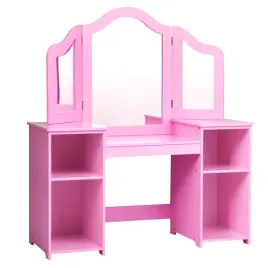 toaletka-dziecieca-z-potrojnym-lustrem-biurko-dzieciece-107-x-40-x-117-cm