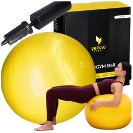 pilka-gimnastyczna-z-pompka-zolta-75-cm-yellowgym-ball-pilka-do-cwiczen