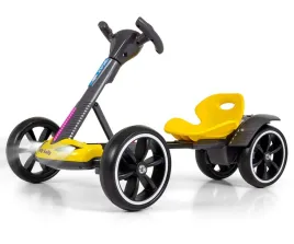 milly-mally-pojazd-na-akumulator-gokart-bolt-yellow-2-silniki-12v-35w