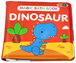 magiczna-ksiazeczka-dla-dzieci-do-kapieli-barneyandbuddy-dinozaur-czerwona