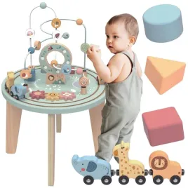 drewniany-stol-aktywnosci-montessori-petla-motoryczna-tooky-toy-edukacyjny