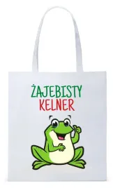 dla-kelnera-na-prezent-torba-eco-biala-shopper-z-nadrukiem-ze-zdjeciem