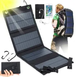 skladana-ladowarka-solarna-sloneczna-mobilne-zasilanie-zewnetrzne-20w-usb