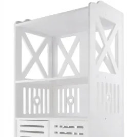 szafka-lazienkowa-wielofunkcyjna-polka-podlogowa-biala-90x40x25cm