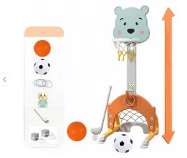 stojak-4w1-kosz-koszykowka-pilka-nozna-golf-regulowana-wysokosc