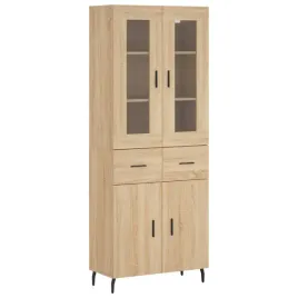 witrynka-dab-sonoma-695x34x180-cm-material-drewnopochodny