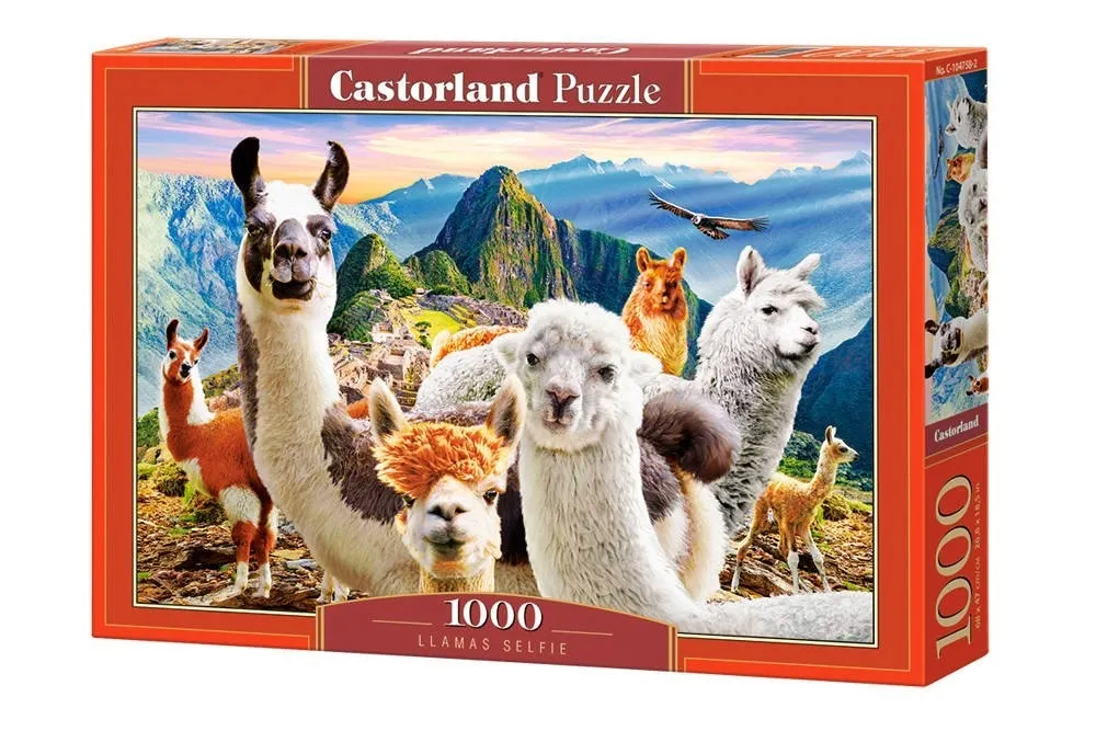 puzzle-1000-elementow-llamas-selfie