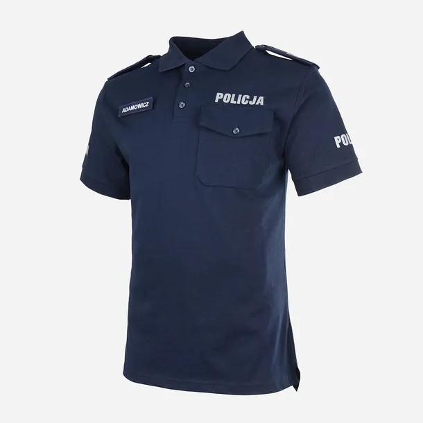 Koszulka Policyjna POLO nowy wzór r. XS