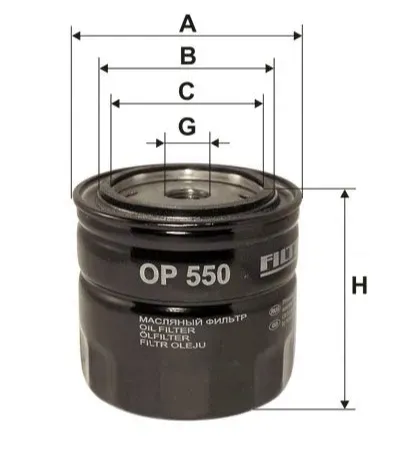 filtron-filtr-oleju-op-550-stan-nowy