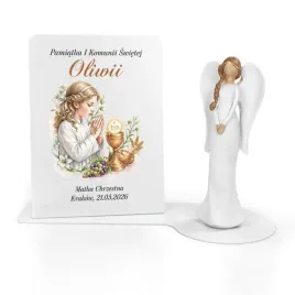 statuetka-z-aniolek-figurka-3d-dedykacja-pamiatka-komunii-dla-dziewczynki