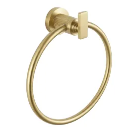 wieszak-lazienkowy-na-recznik-ring-kolo-zloty-szczotkowany-ryflowany-rivo