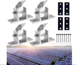 uchwytregulowany-do-paneli-slonecznych-zestaw-4-szt-aluminium