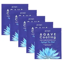 petitfee-agave-cooling-hydrogel-face-mask-5-x-32-g-maska-chlodzaca