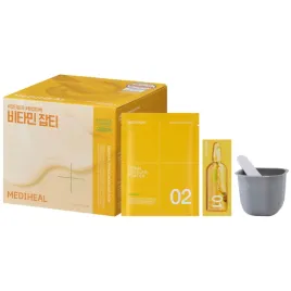 mediheal-derma-modeling-pack-vitamin-brightening-2-step-rozjasniajaca-maska