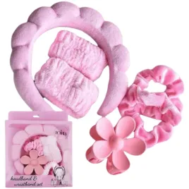 ecarla-zestaw-opaska-na-glowe-opaski-na-nadgarstki-spinka-i-gumka