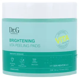 doctor-g-brightening-vita-peeling-pads-70-szt-platki-peelingujace