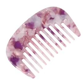 ecarla-kieszonkowy-grzebien-do-rozczesywania-wlosow-rozowo-marmurkowy