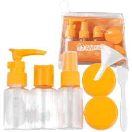 ecarla-zestaw-buteleczek-i-akcesoriow-podroznych-7-w-1-pomarancz