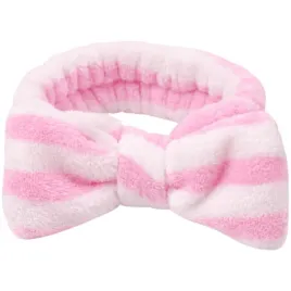 ecarla-opaska-kosmetyczna-z-kokarda-rozowa-1-szt
