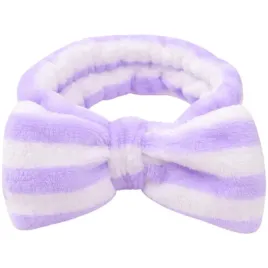 ecarla-opaska-kosmetyczna-z-kokarda-fioletowa-1-szt