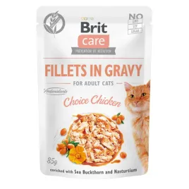 brit-care-fillets-in-gravy-choice-chicken-filet-z-kurczaka-karma-kota-85g