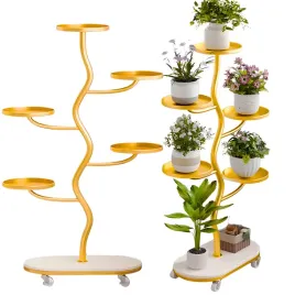kwietnik-na-kwiaty-stojak-metalowy-na-kolkach-loft-rosliny-zloty-105-cm