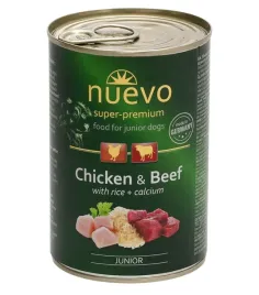 nuevo-junior-dog-chickenandbeef-400g