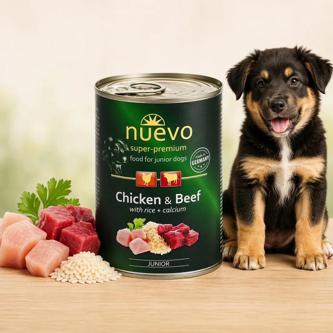 nuevo-junior-dog-chickenandbeef-400g