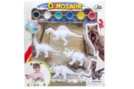 zestaw-do-malowania-dinozaury-figurki-4szt-farby