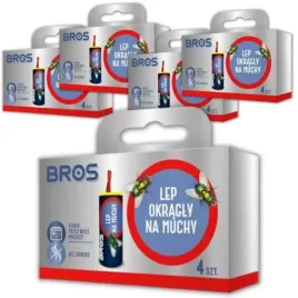 lep-na-muchy-okragly-bros-4-sztuki-x-5-opakowan
