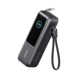 powerbank-anker-ultra-fast-25000mah-165w-wbudowany-kabel-usb-c-czarny