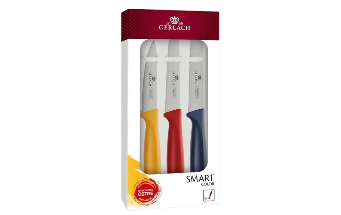 gerlach-komplet-3-nozy-smart-color-stan-nowy