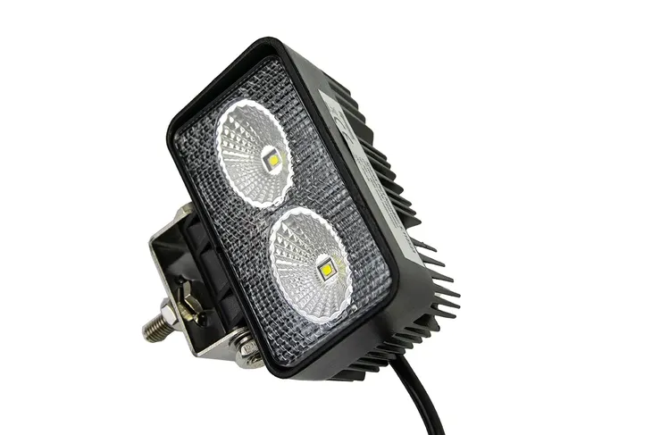 lampa-robocza-led-2x10w-stan-nowy