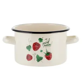 garnek-emaliowany-emalia-polska-pleszew-malina-16-cm-2-l-kremowy