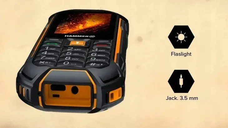 telefon-hammer-boost-2-lte-tel001027-funkcje-w-telefonach-komorkowych-alarm-wibracyjny-budzik-funkcja-glosnomowiaca-kalendarz-kalkulator-ksiazka-telefoniczna-latarka-zegar